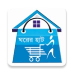 ঘরের হাট android application logo